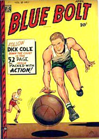 Blue Bolt Comics #v8#11 [89] Comic