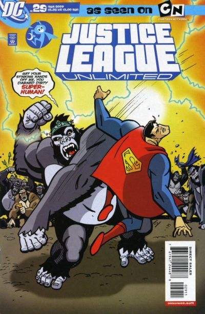 Justice League Unlimited #29 Comic