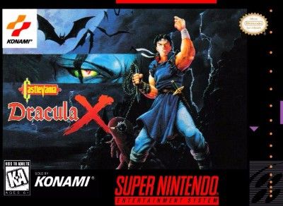 Castlevania: Dracula X Video Game
