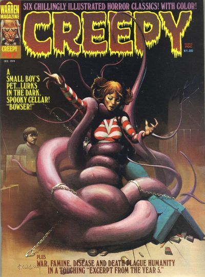 Creepy #67 Comic