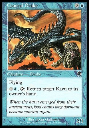 Coastal Drake (Apocalypse) Trading Card