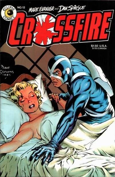 Crossfire #12 Comic