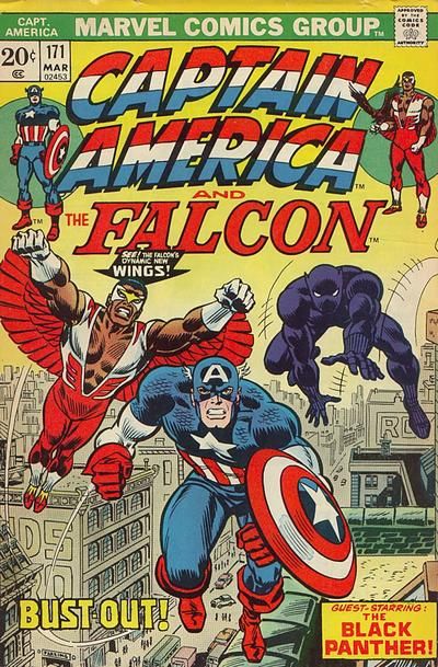 Captain America #171 Comic