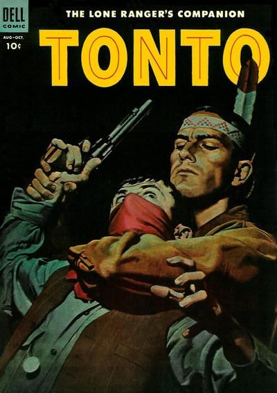 The Lone Ranger's Companion Tonto #16 Comic