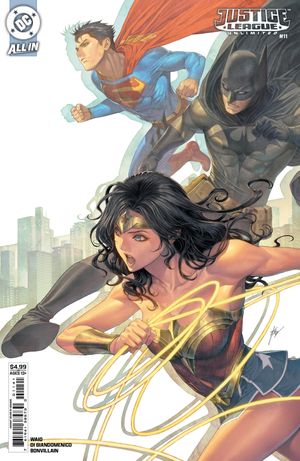 Justice League Unlimited #11 (Cvr D Homare Card Stock Variant)