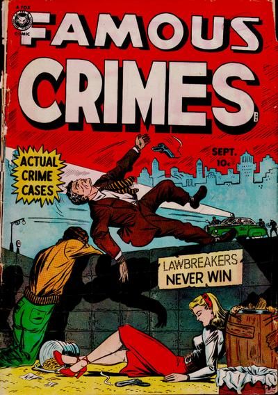 Famous Crimes #19 Comic