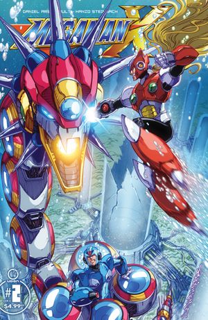 Mega Man X #2 (Cvr C Alex Milne Variant)