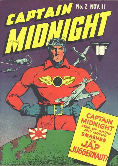 Captain Midnight #2 Comic
