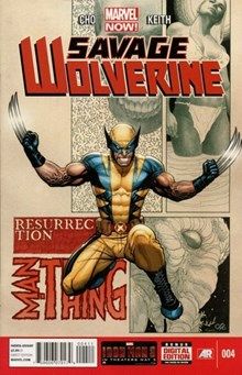 Savage Wolverine #4 Comic