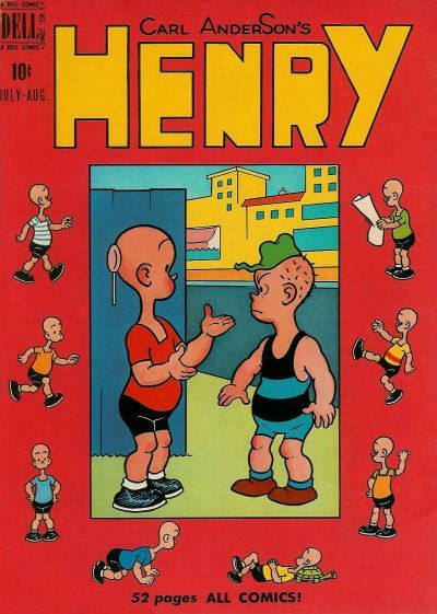 Henry #14 Comic