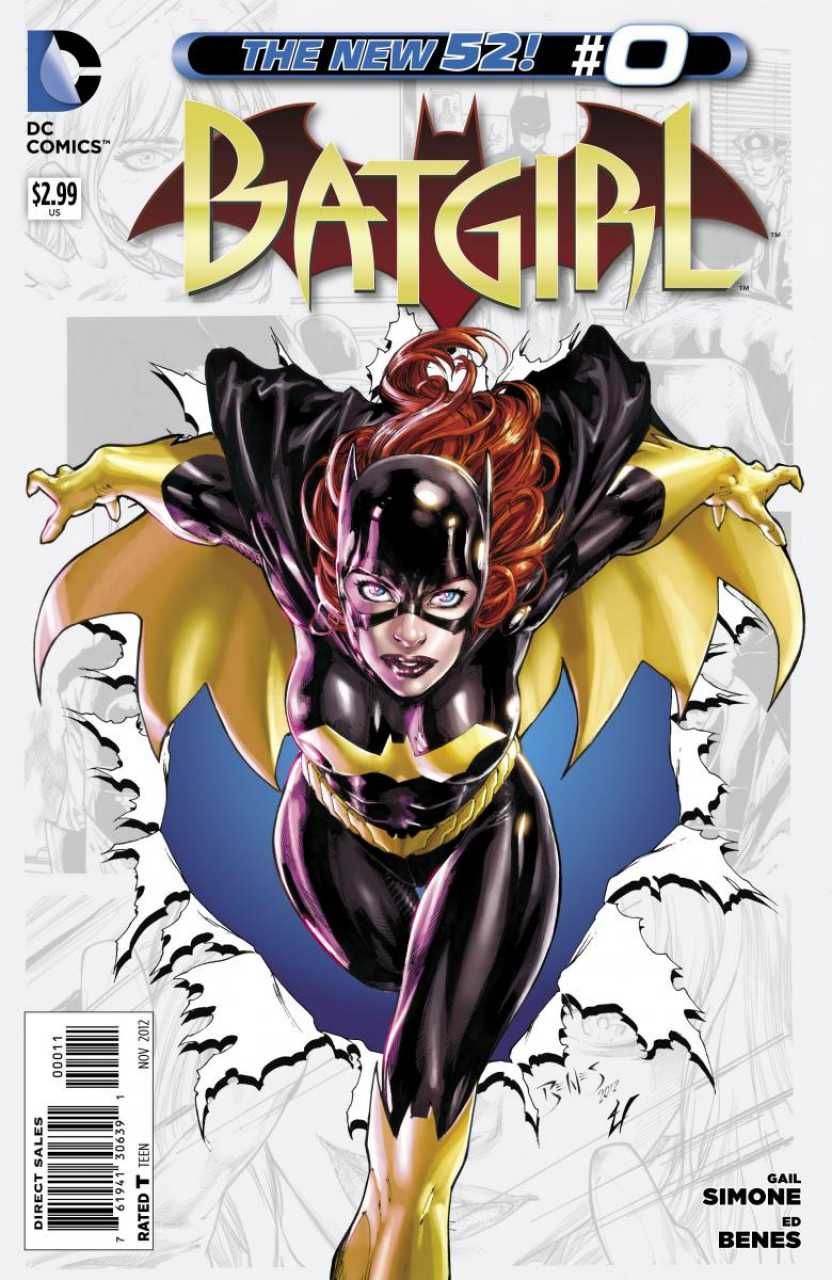 Batgirl #0 Comic