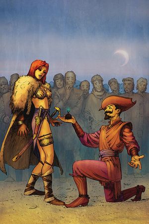 Red Sonja #6 (40 Copy Pace Virgin Cover)