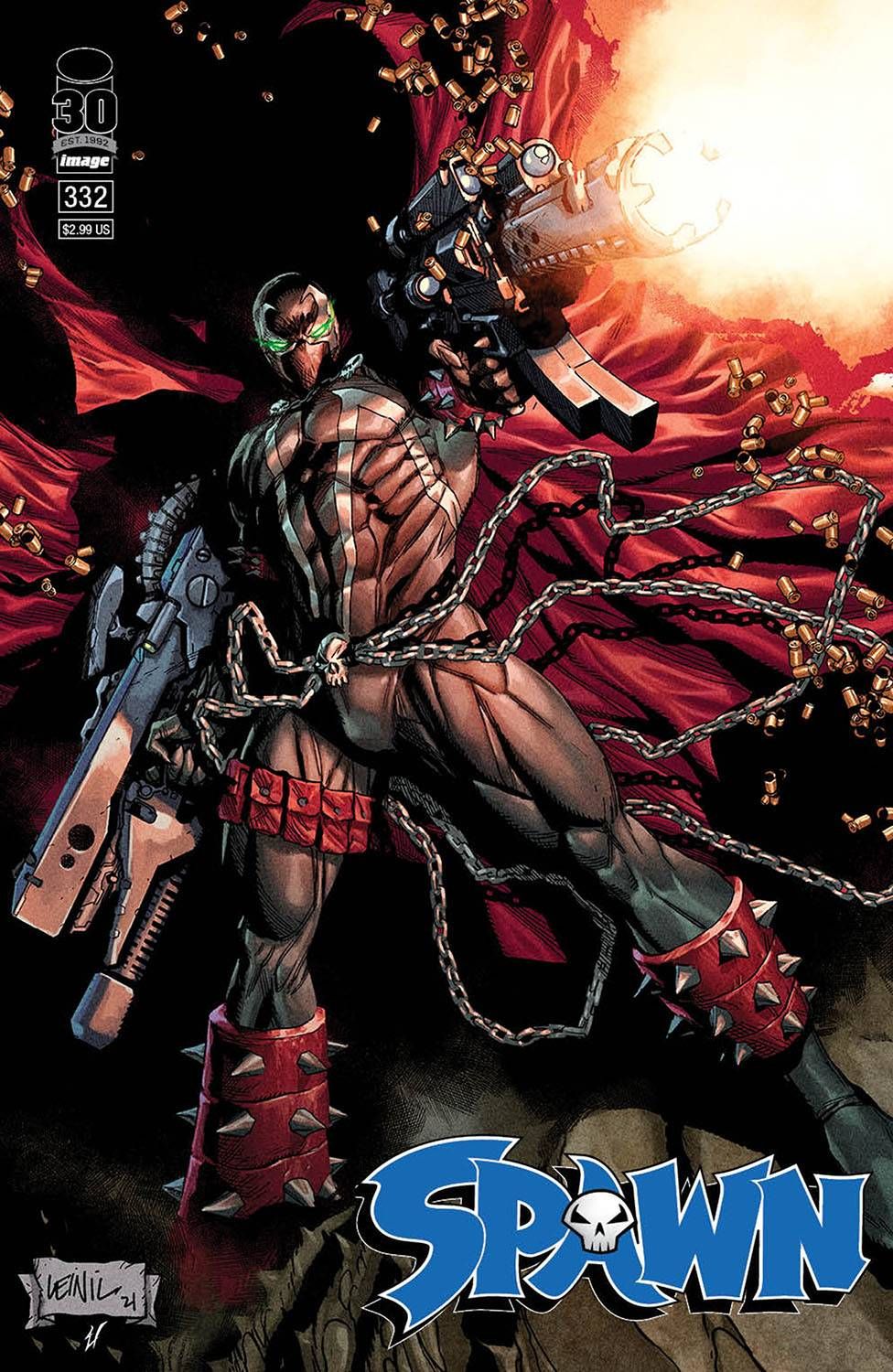 Spawn #332 Comic