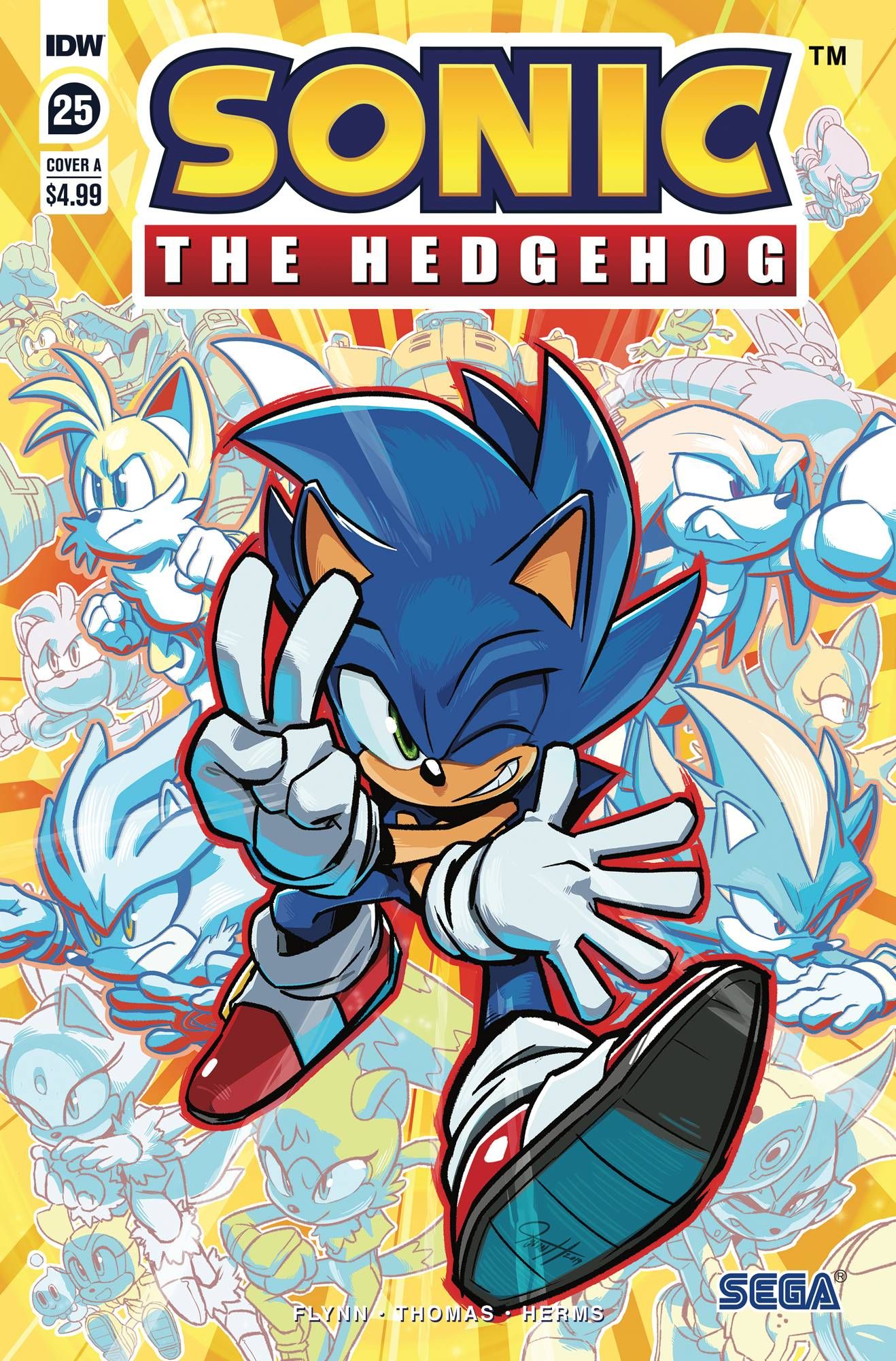 Sonic The Hedgehog #25 Comic