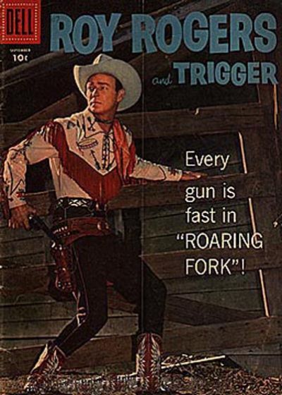 Roy Rogers and Trigger #117 Comic
