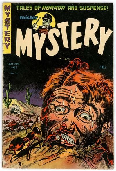 Mister Mystery #11 Comic