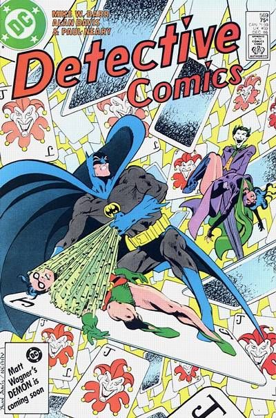Detective Comics #569 Comic
