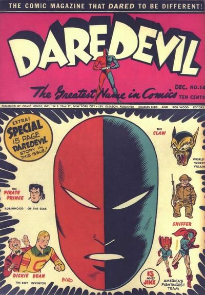 Daredevil Comics #14 Comic