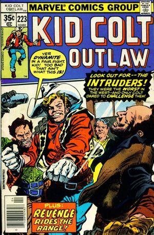 Kid Colt Outlaw #223