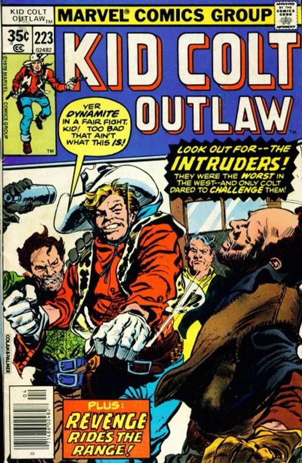Kid Colt Outlaw #223