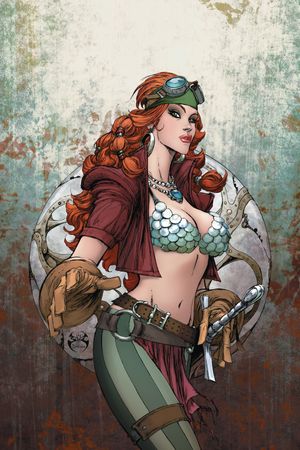 Legenderry Red Sonja #5 (Cover C 20 Copy Benitez Virgin Inc)