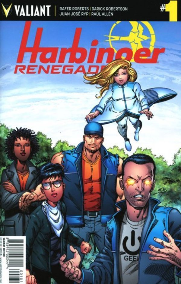 Harbinger Renegade #1 (Cover H 20 Copy Cover Layton)