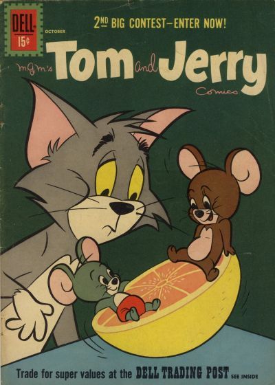 Tom & Jerry Comics #207 Comic