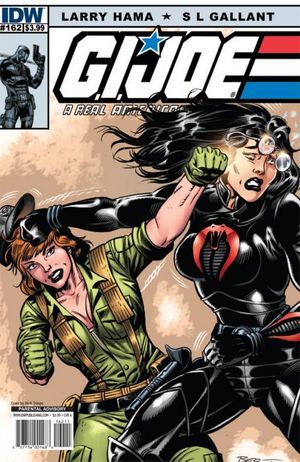 G.I. Joe: A Real American Hero #162