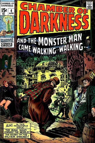Chamber of Darkness #4 Comic