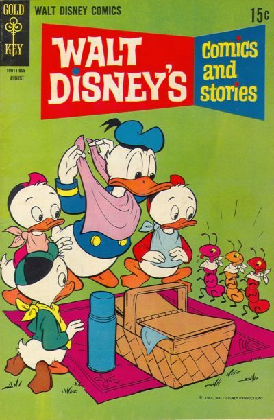Walt Disney's Comics and Stories #347 Comic