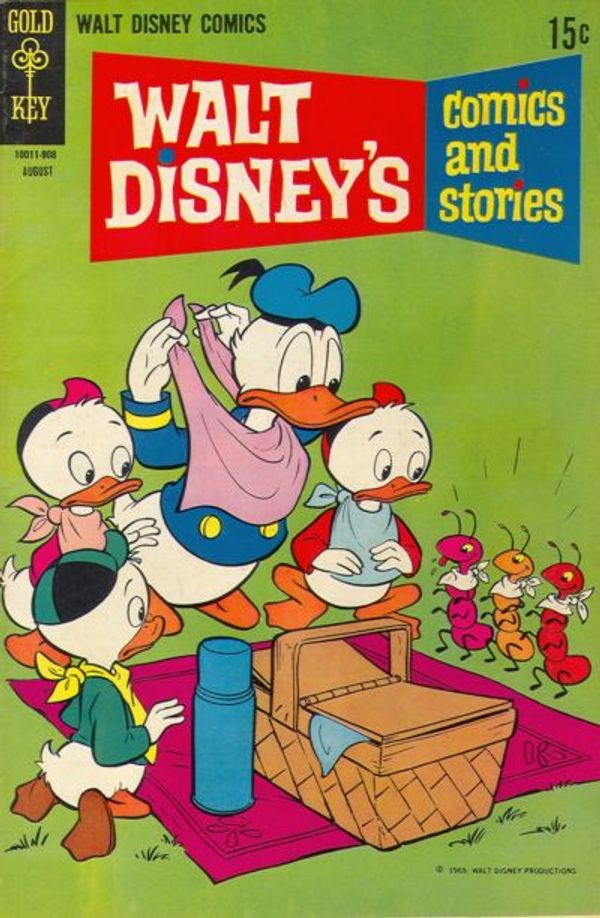 Walt Disney's Comics and Stories #347