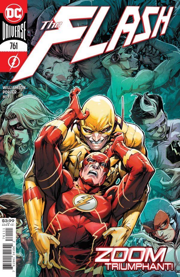 Flash #761 Comic