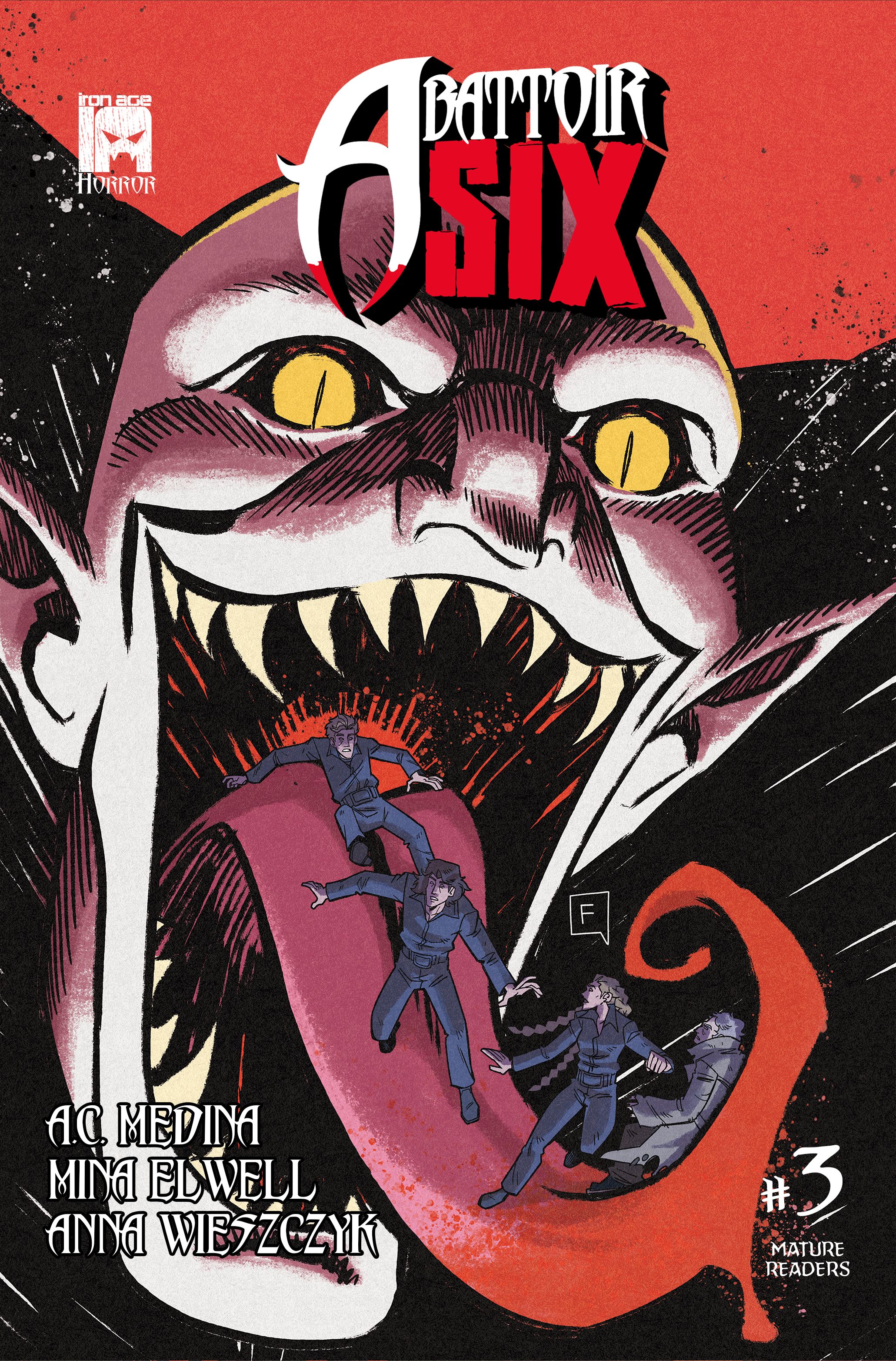 Abattoir Six #3 Comic