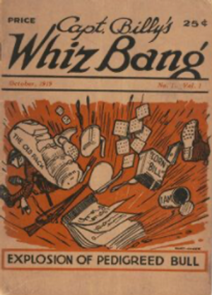 Captain Billy's Whiz Bang #1