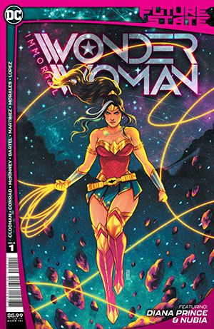 Future State: Immortal Wonder Woman #1 Comic