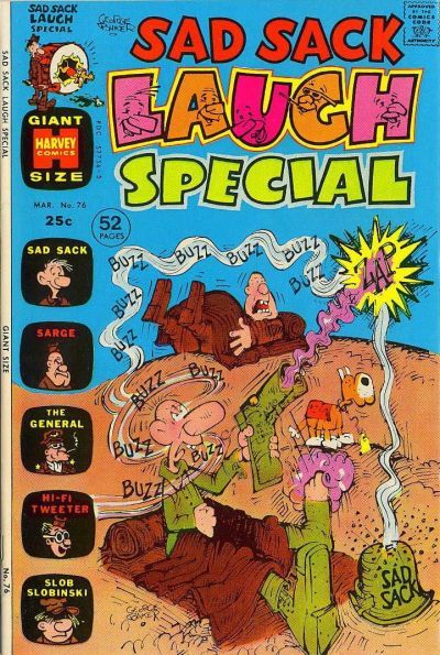 Sad Sack Laugh Special #76 Comic