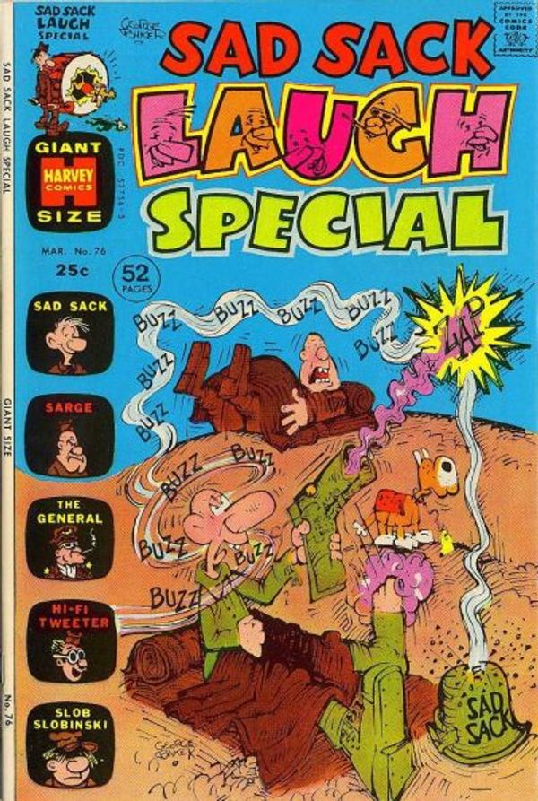 Sad Sack Laugh Special #76