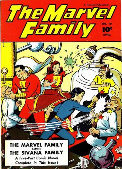 The Marvel Family #10 Comic