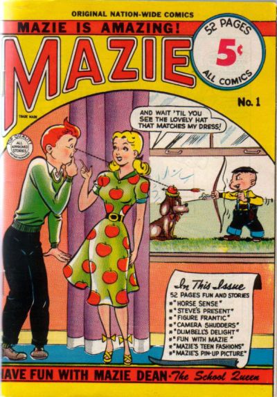 Mazie #1 Comic