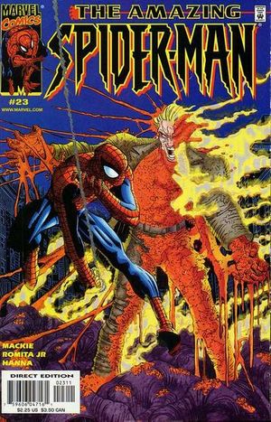 Amazing Spider-man #23