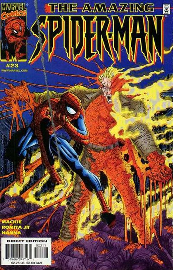 Amazing Spider-man #23