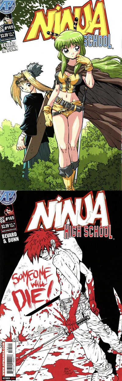 Ninja High School #165 Comic