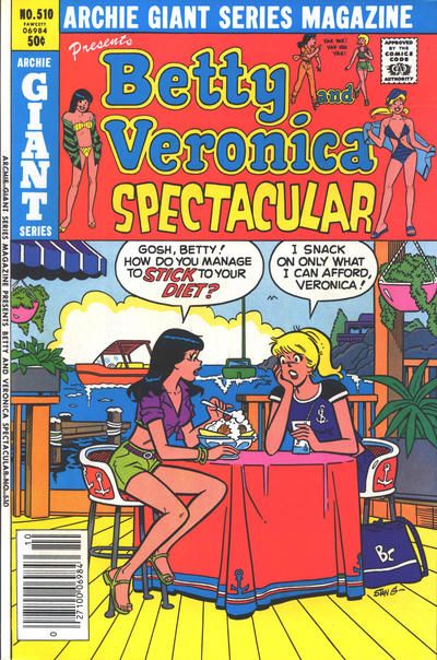 Archie Giant Series Magazine #510 Comic