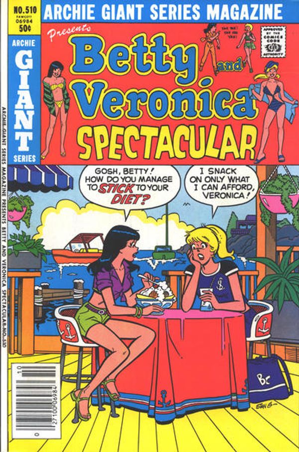 Archie Giant Series Magazine #510