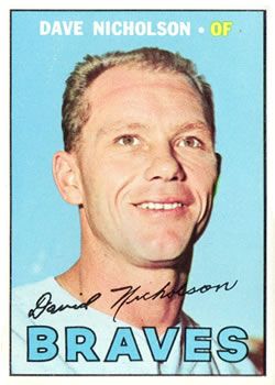 Dave Nicholson 1967 Topps #113 Sports Card