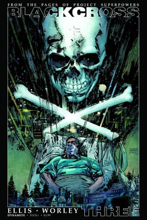 Project Superpowers: Blackcross #3 (Cover C Exclusive Subscription Variant)