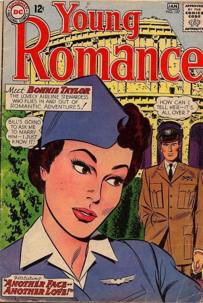 Young Romance #127 Comic