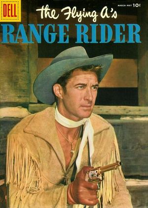 The Flying A's Range Rider #13