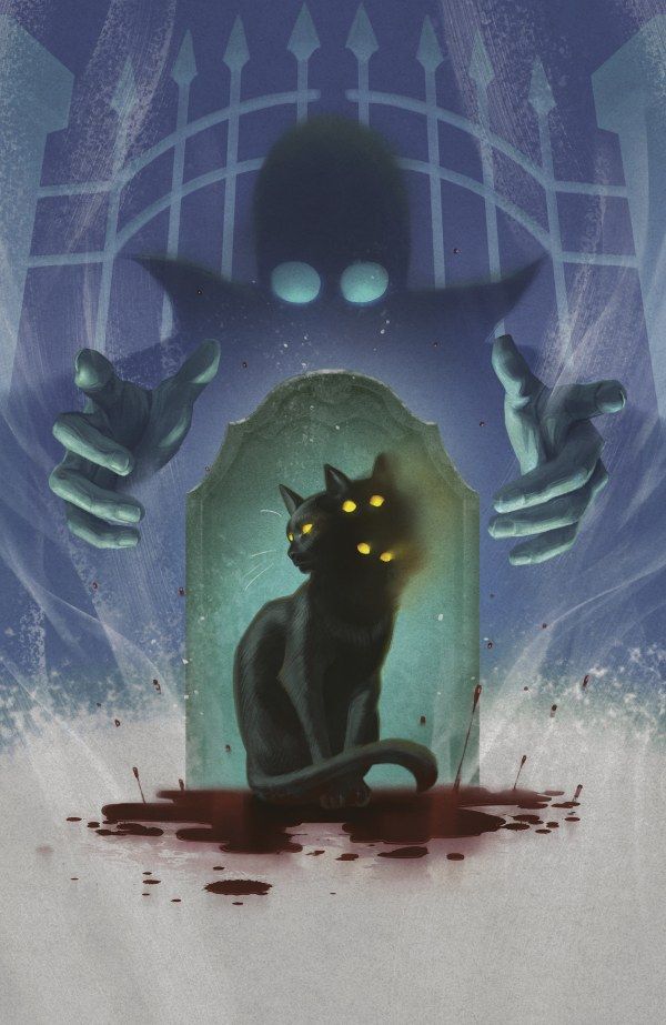 Stuff of Nightmares: The Cat in the Coffin #1 (Cover B Reiko Murakami Variant) Comic