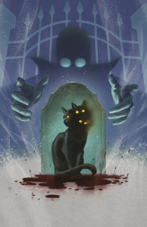 Stuff of Nightmares: The Cat in the Coffin #1 (Cover B Reiko Murakami Variant)
